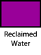 Violette d'eau récupérée