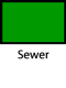 Vert d'égout