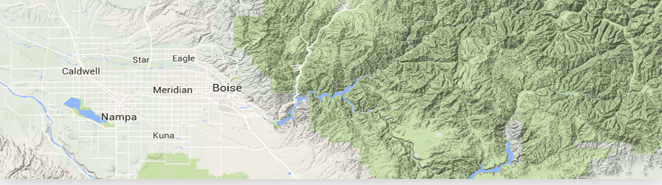 Locations Map