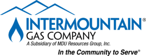 Logo de la compagnie de gaz Intermountain
