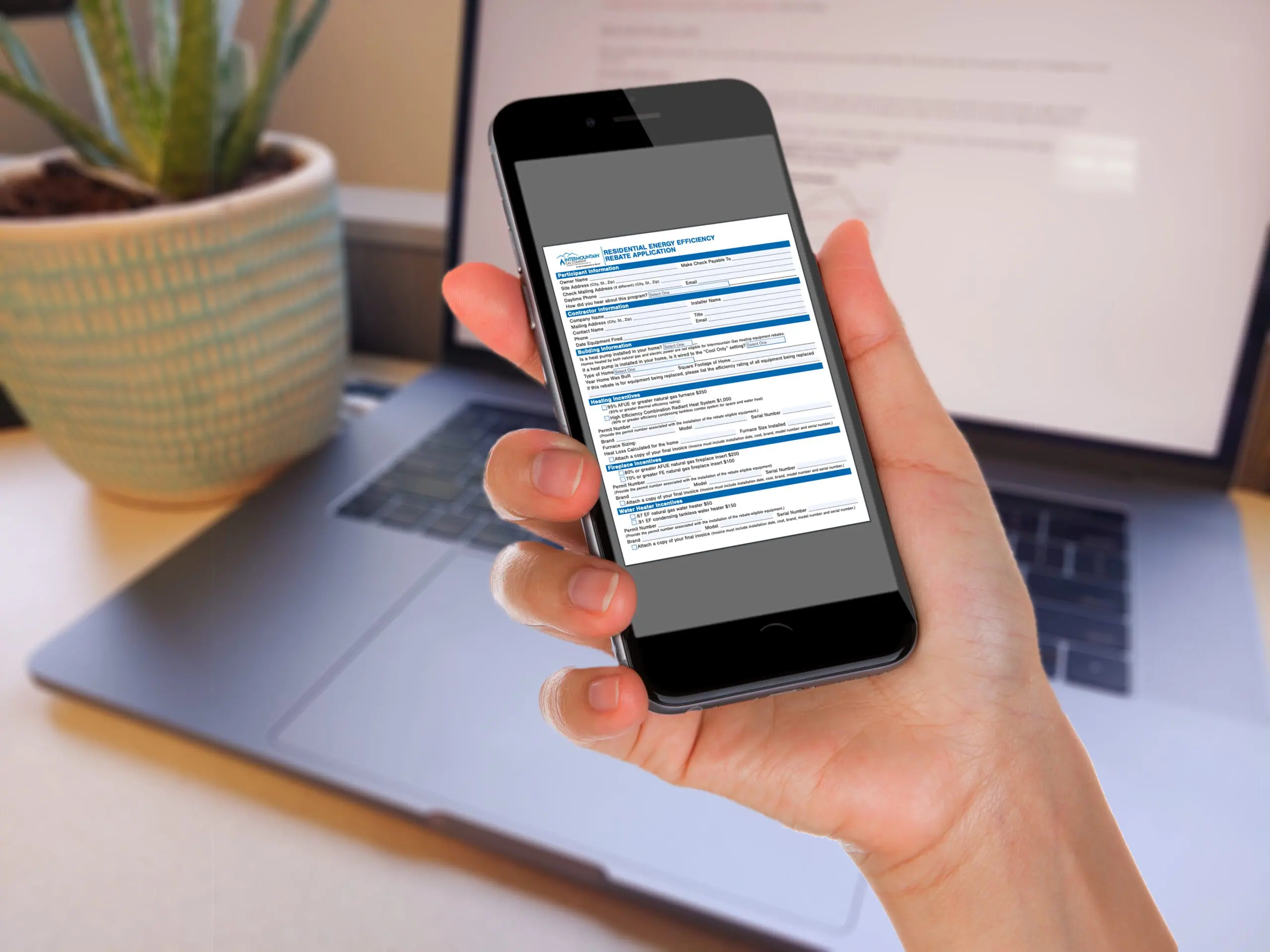 zog efficiency rebate thov