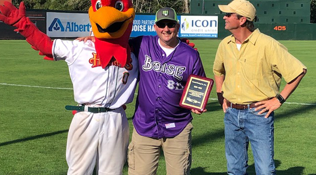 national call 811 day at the boise hawks