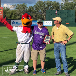 national call 811 day at the boise hawks