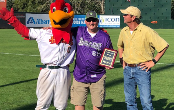 national call 811 day at the boise hawks
