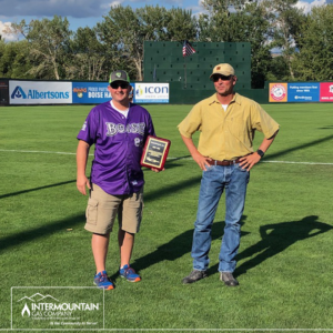 national call 811 day at the boise hawks
