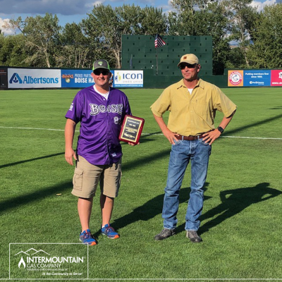 national call 811 day at the boise hawks