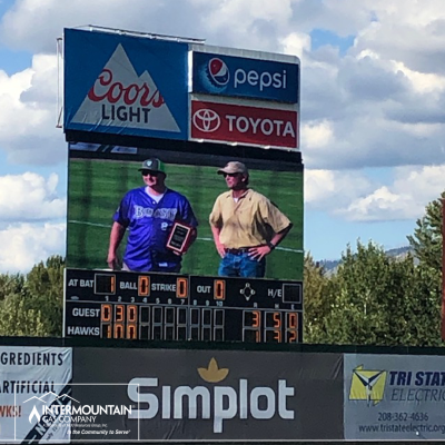 national call 811 day at the boise hawks