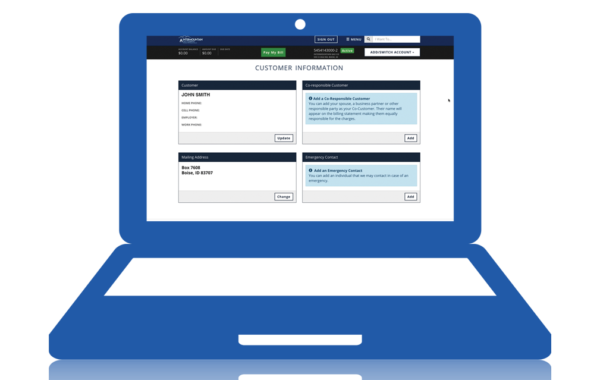 online profile