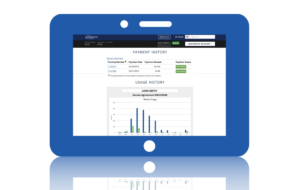 online account and service center