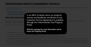 intermountain gas property portal