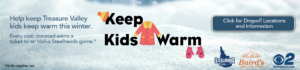 keep kids warm