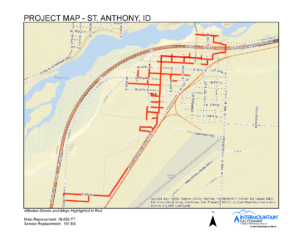 St. Anthony pipeline replacement