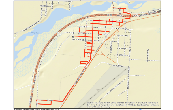 St. Anthony pipeline replacement