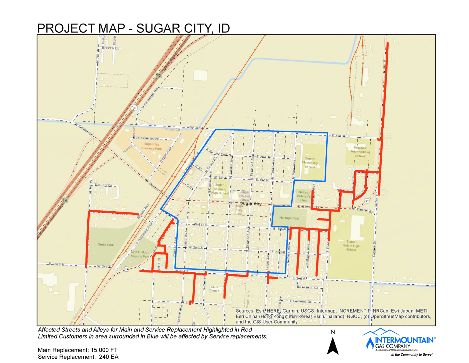 sugar city idaho dimp Intermountain Gas Company