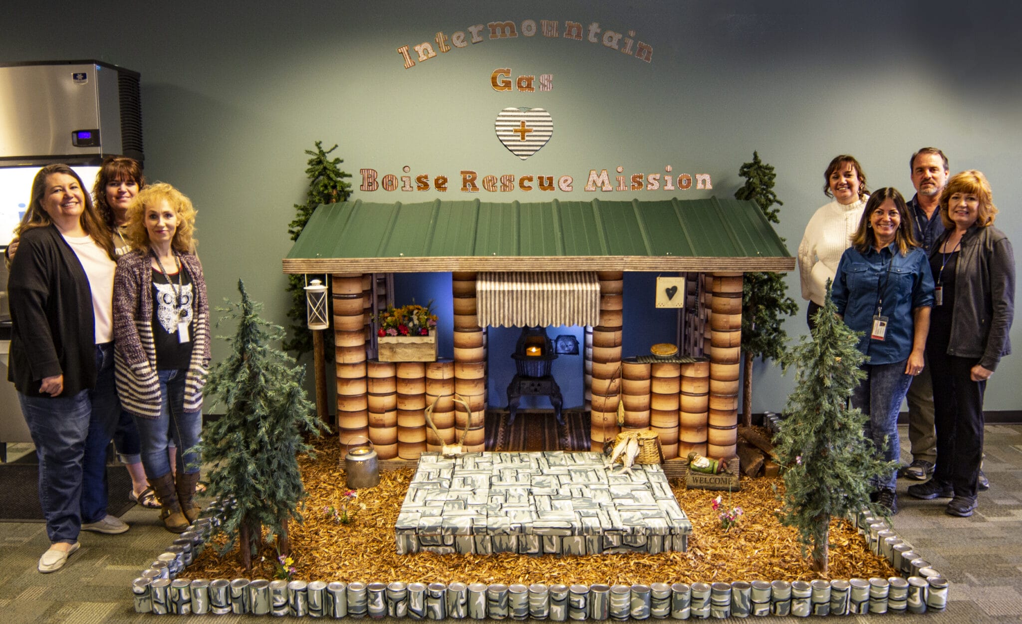 In the Community to Serve Intermountain Gas Company