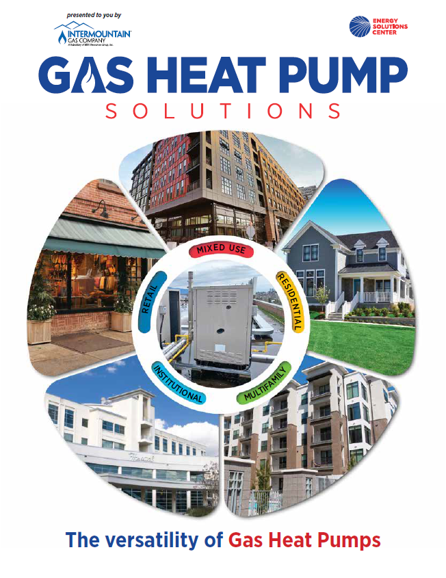 Solutions de pompes à chaleur à gaz