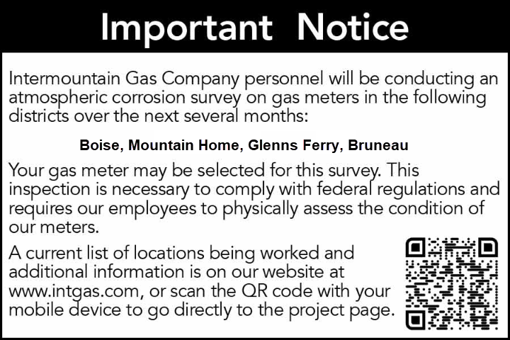 intermountain gas atmospheric corrosion survey