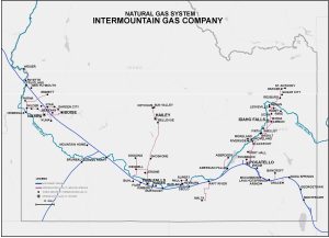 IGC Service area Map