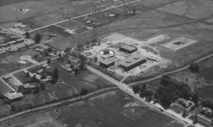 IGC Campus Yesterday Intermountain Gas campus in Boise around 1960
