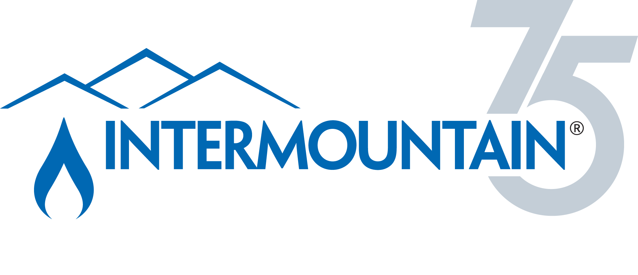 Intermountain Gas 75 Xyoos logo