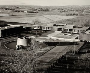 igc_go_construction02 aerial view of the newly constructed Intermountain Gas general office at 555 S Cole Rd