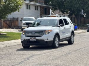 Intermountain Gas Picarro Car